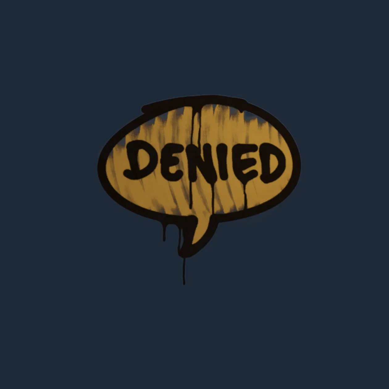 Sealed Graffiti | Denied (Desert Amber)