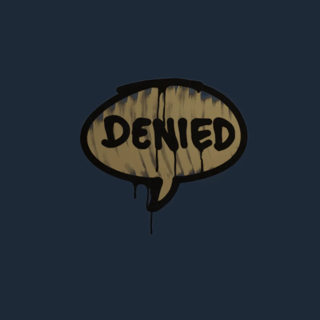 Sealed Graffiti | Denied (Dust Brown)
