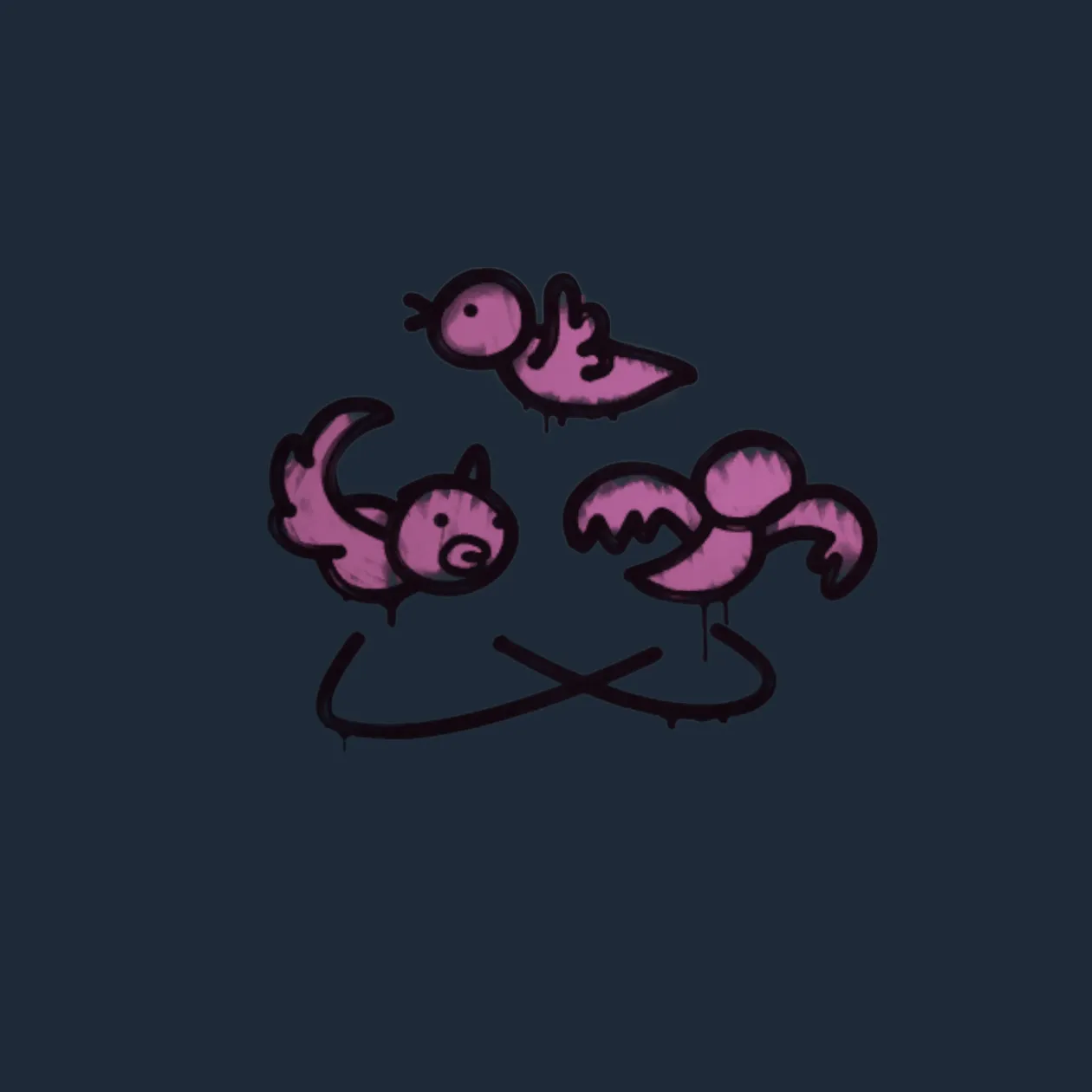 Sealed Graffiti | Dizzy (Bazooka Pink)
