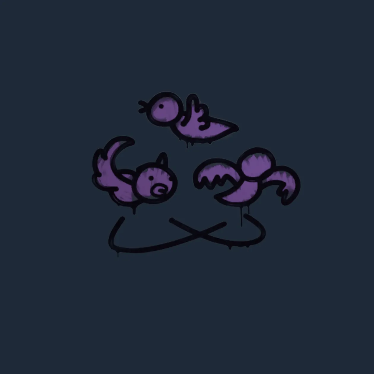 Sealed Graffiti | Dizzy (Monster Purple)