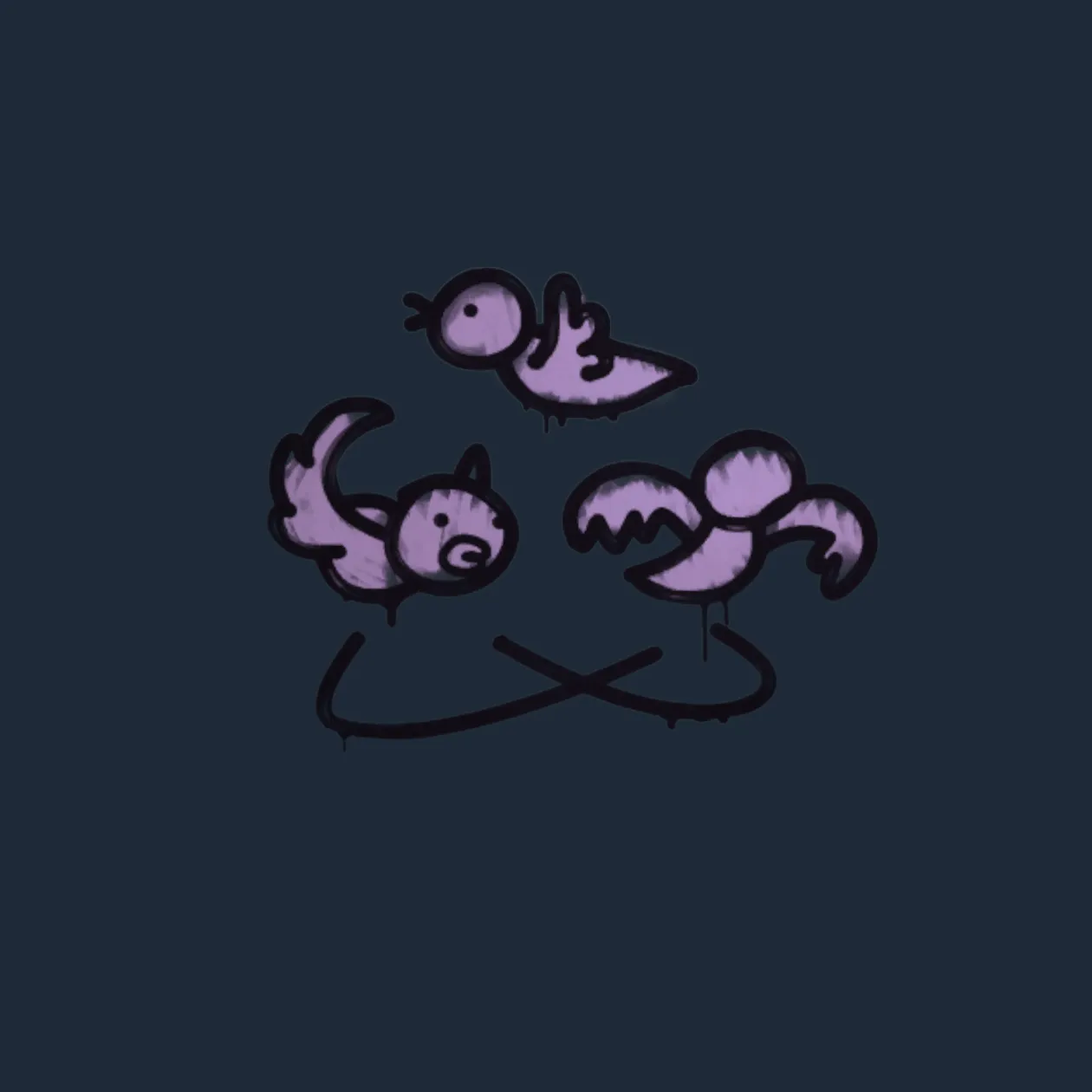 Sealed Graffiti | Dizzy (Violent Violet)