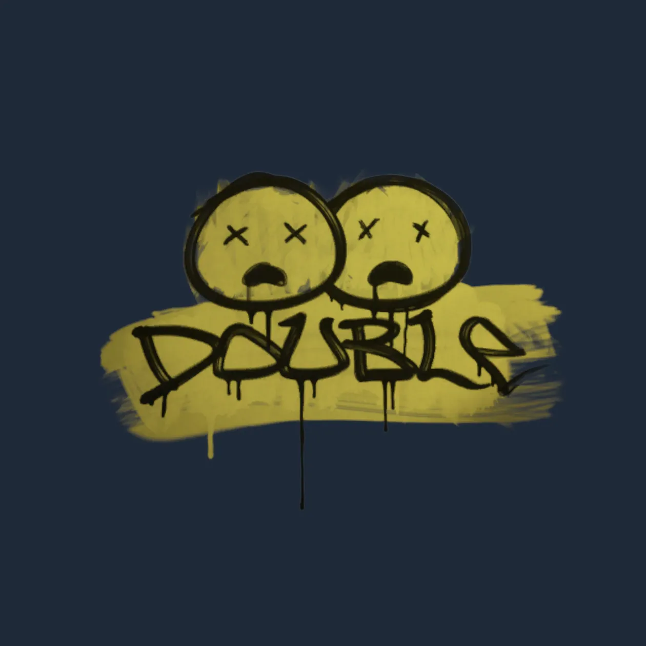 Sealed Graffiti | Double (Tracer Yellow)