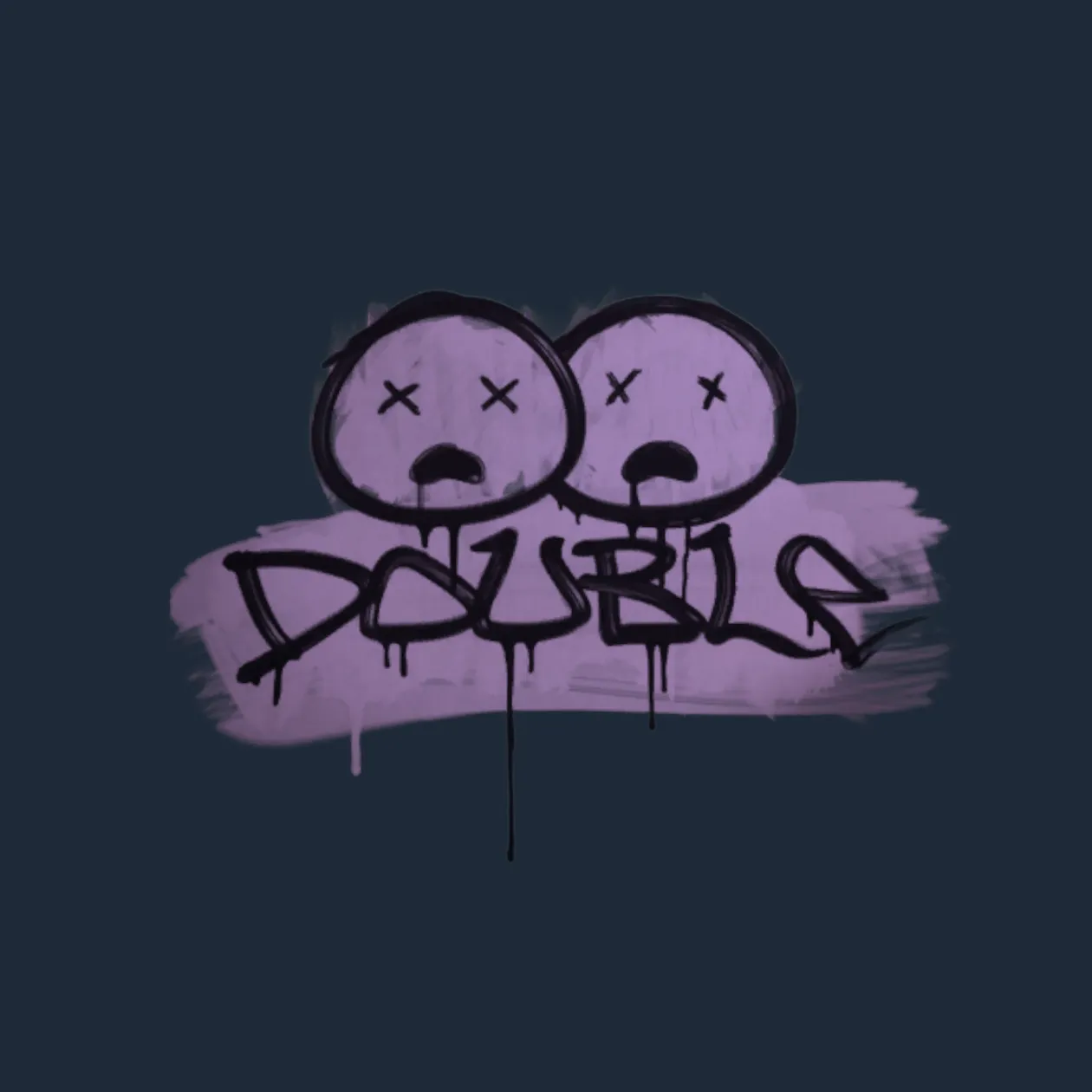 Sealed Graffiti | Double (Violent Violet)