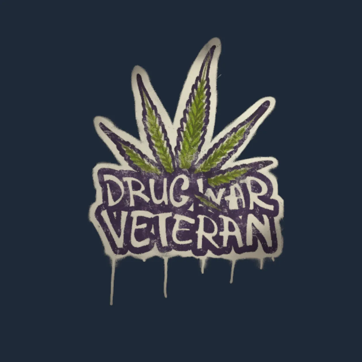 Sealed Graffiti | Drug War Veteran