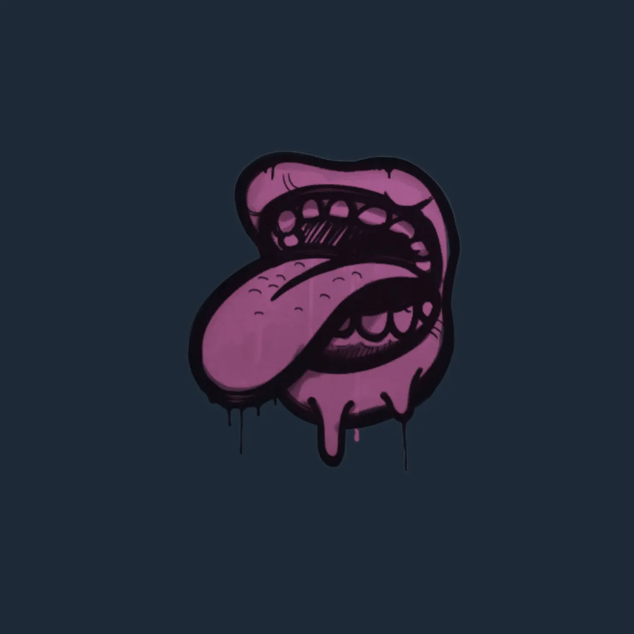 Sealed Graffiti | Eat It (Bazooka Pink)