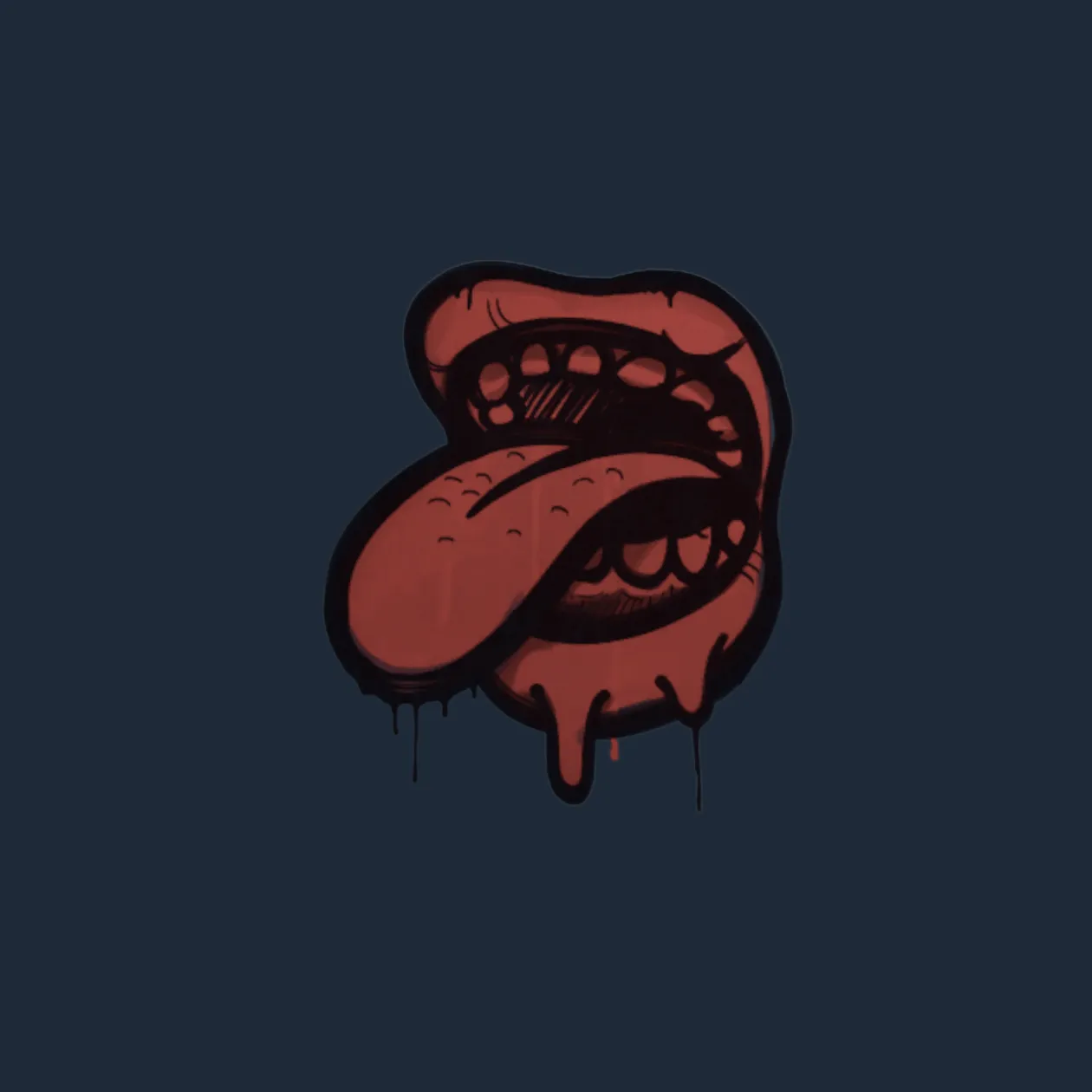 Sealed Graffiti | Eat It (Blood Red)