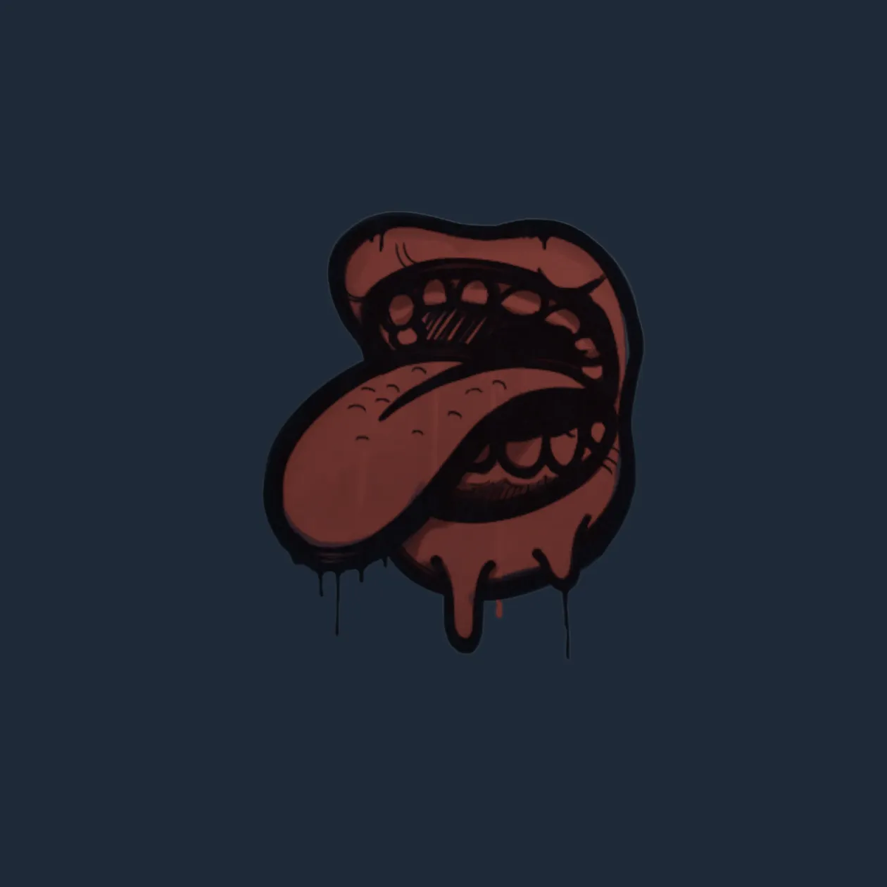 Sealed Graffiti | Eat It (Brick Red)