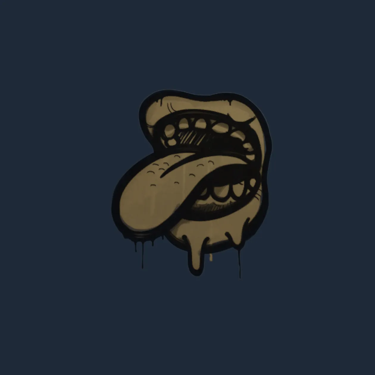 Sealed Graffiti | Eat It (Dust Brown)