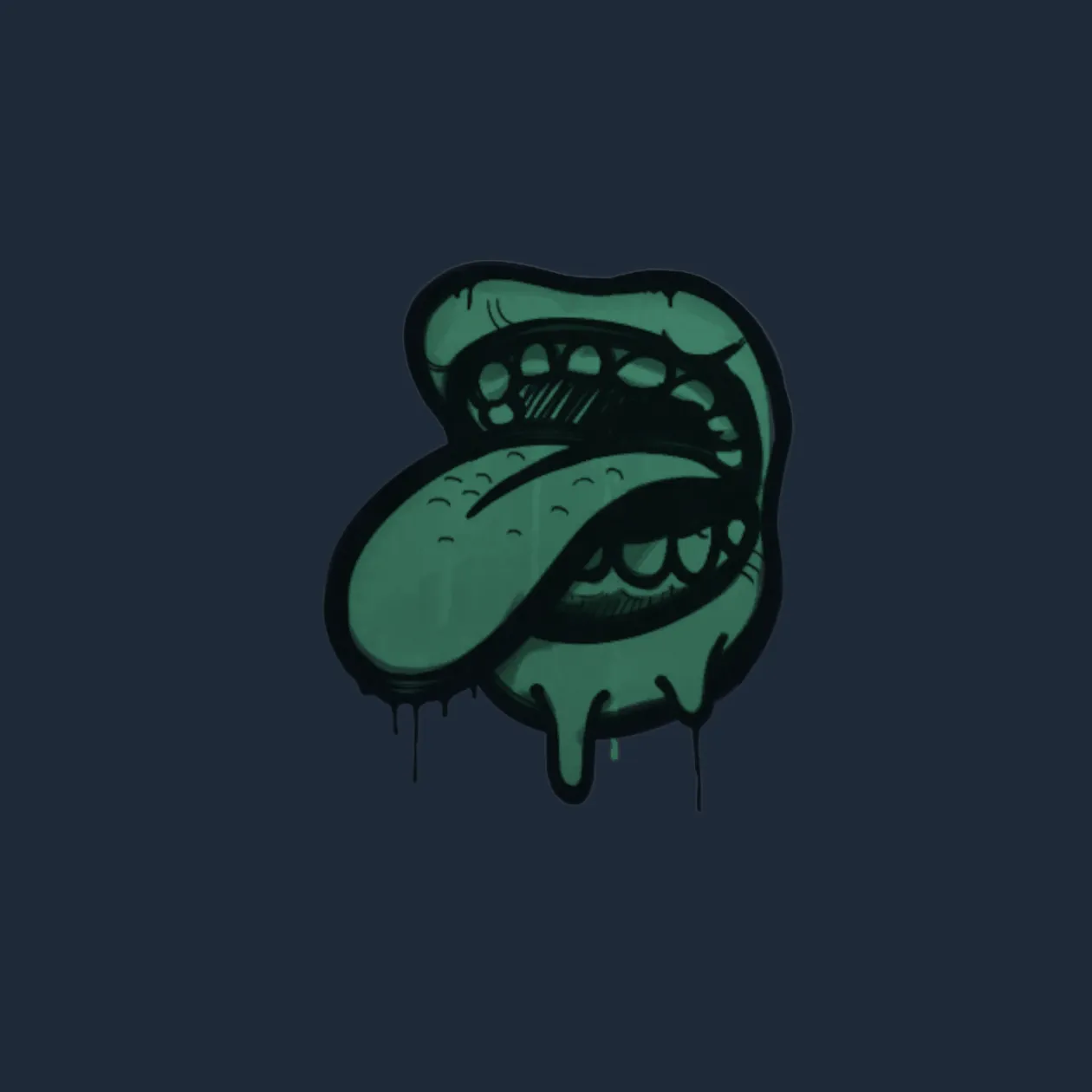 Sealed Graffiti | Eat It (Frog Green)