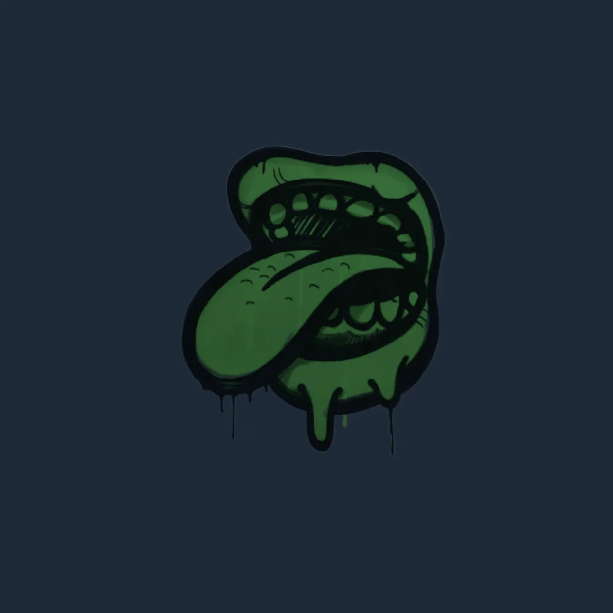 Sealed Graffiti | Eat It (Jungle Green)