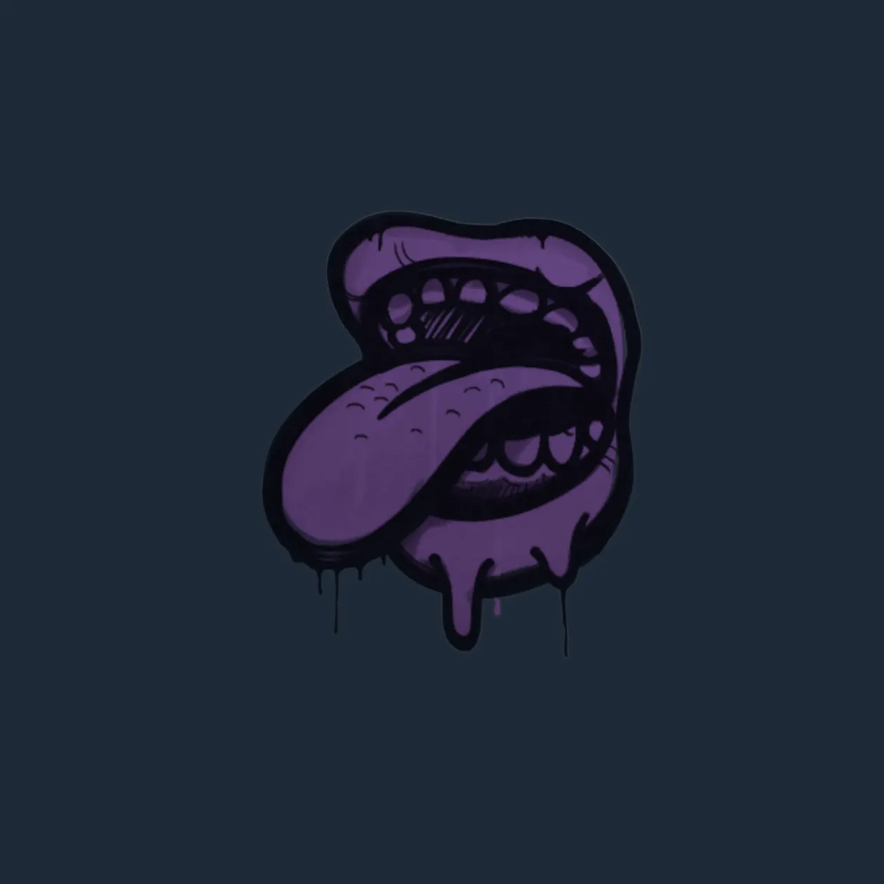 Sealed Graffiti | Eat It (Monster Purple)
