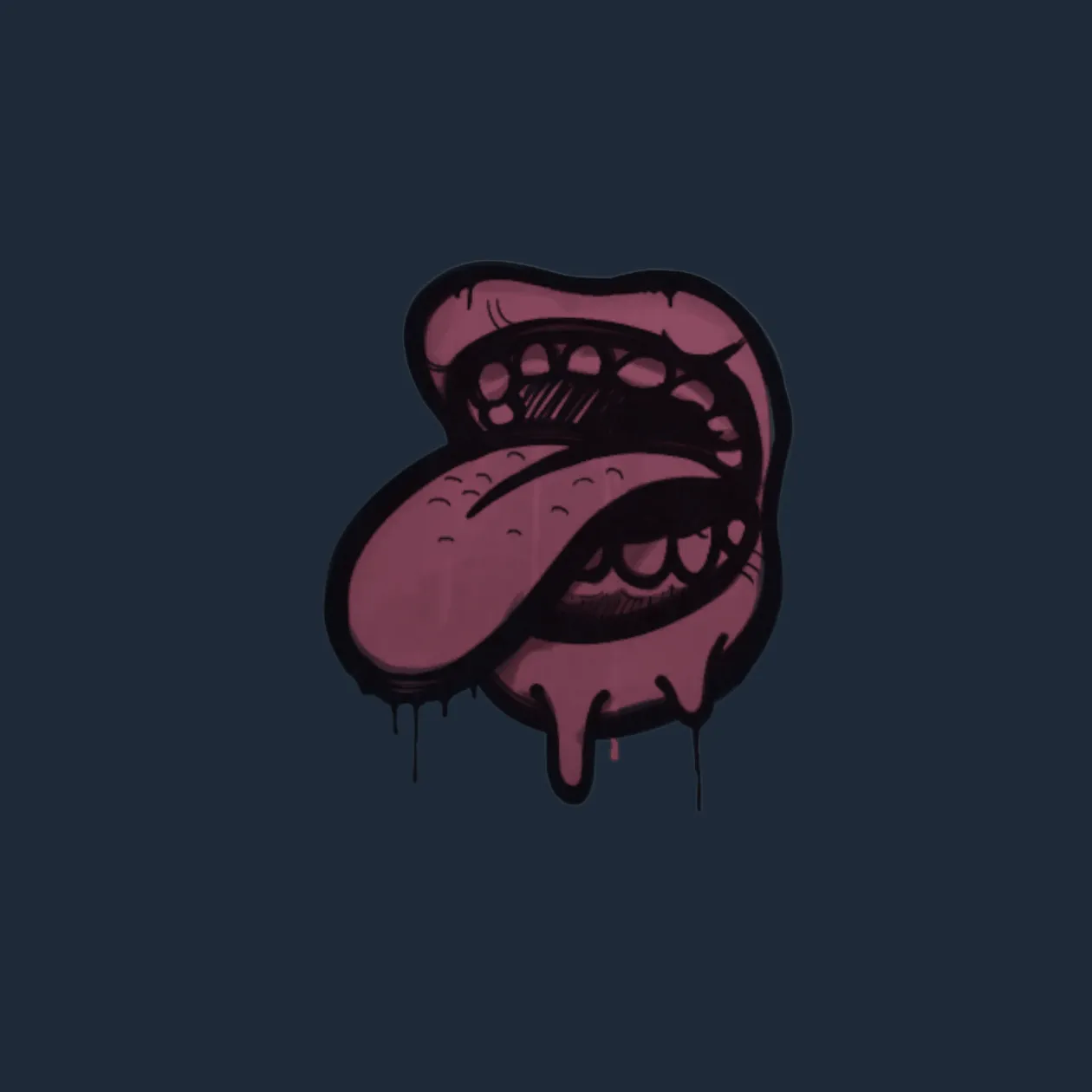 Sealed Graffiti | Eat It (Princess Pink)