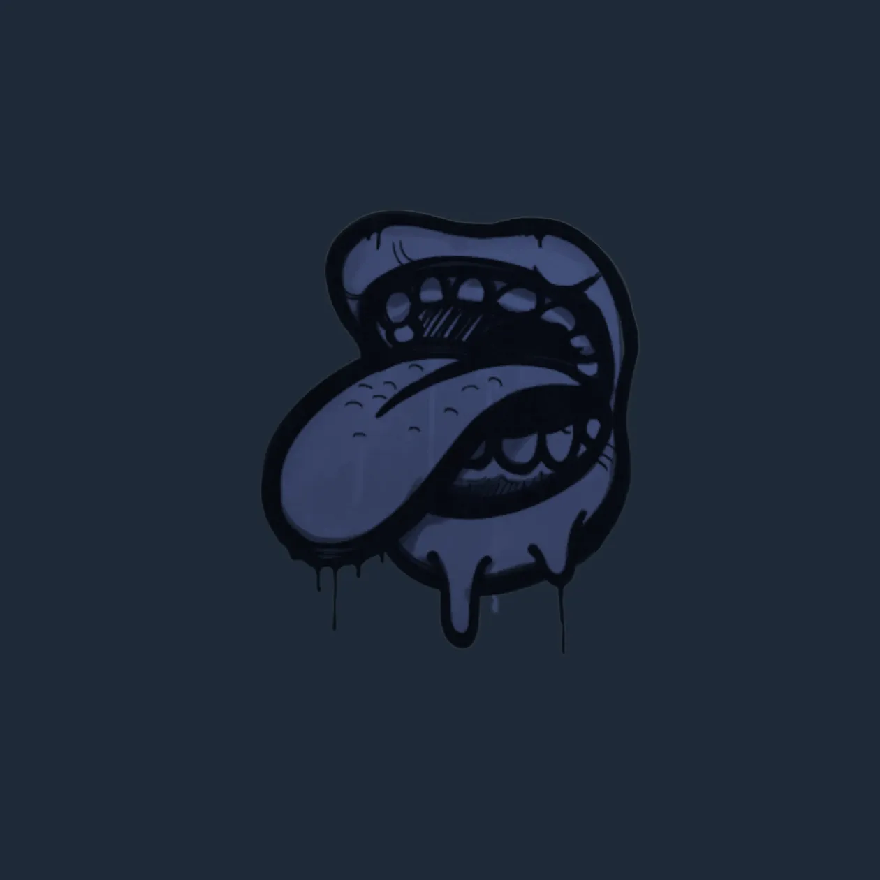 Sealed Graffiti | Eat It (Swat Blue)