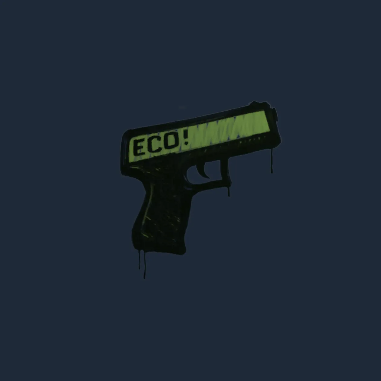Sealed Graffiti | Eco (Battle Green)