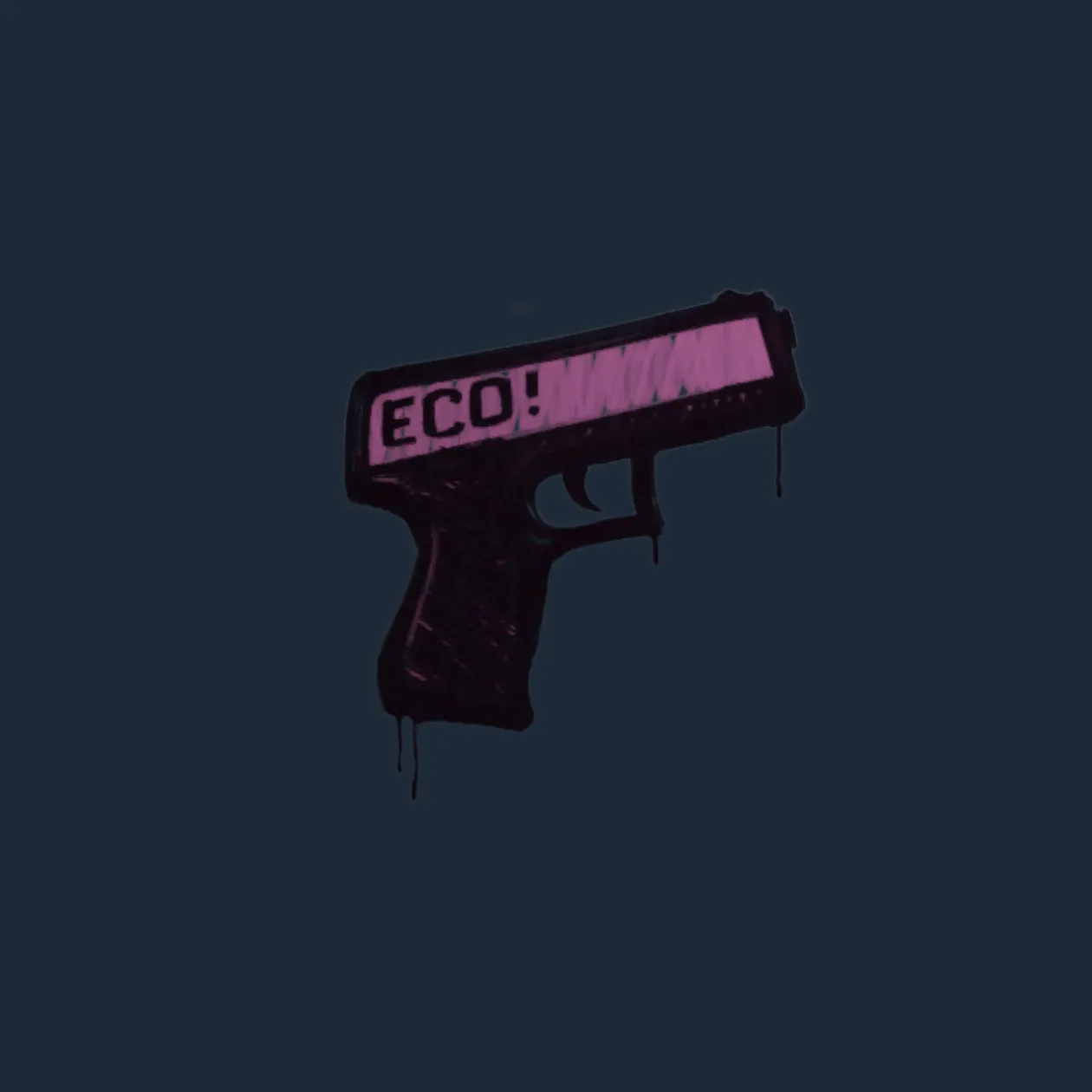 Sealed Graffiti | Eco (Bazooka Pink)