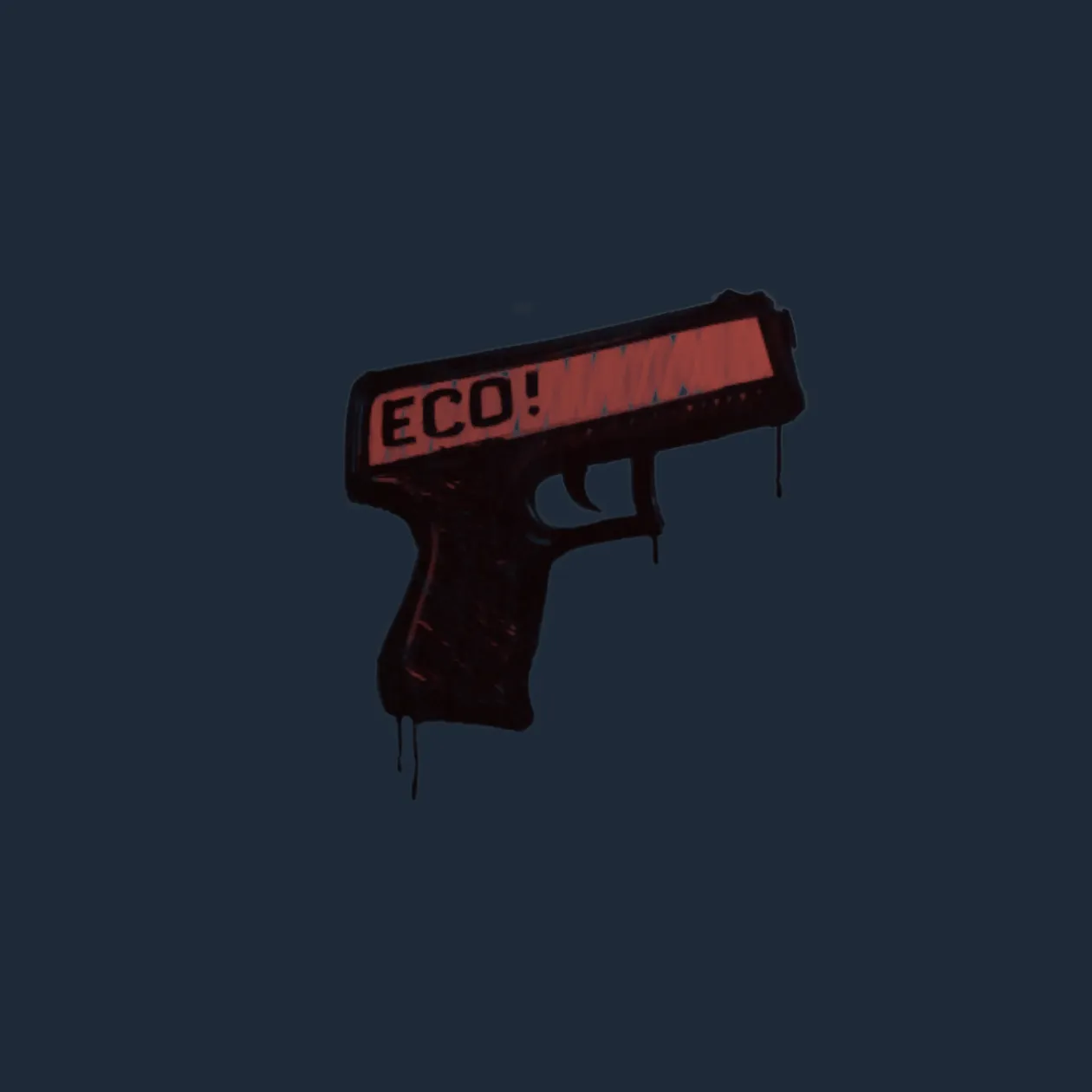 Sealed Graffiti | Eco (Blood Red)