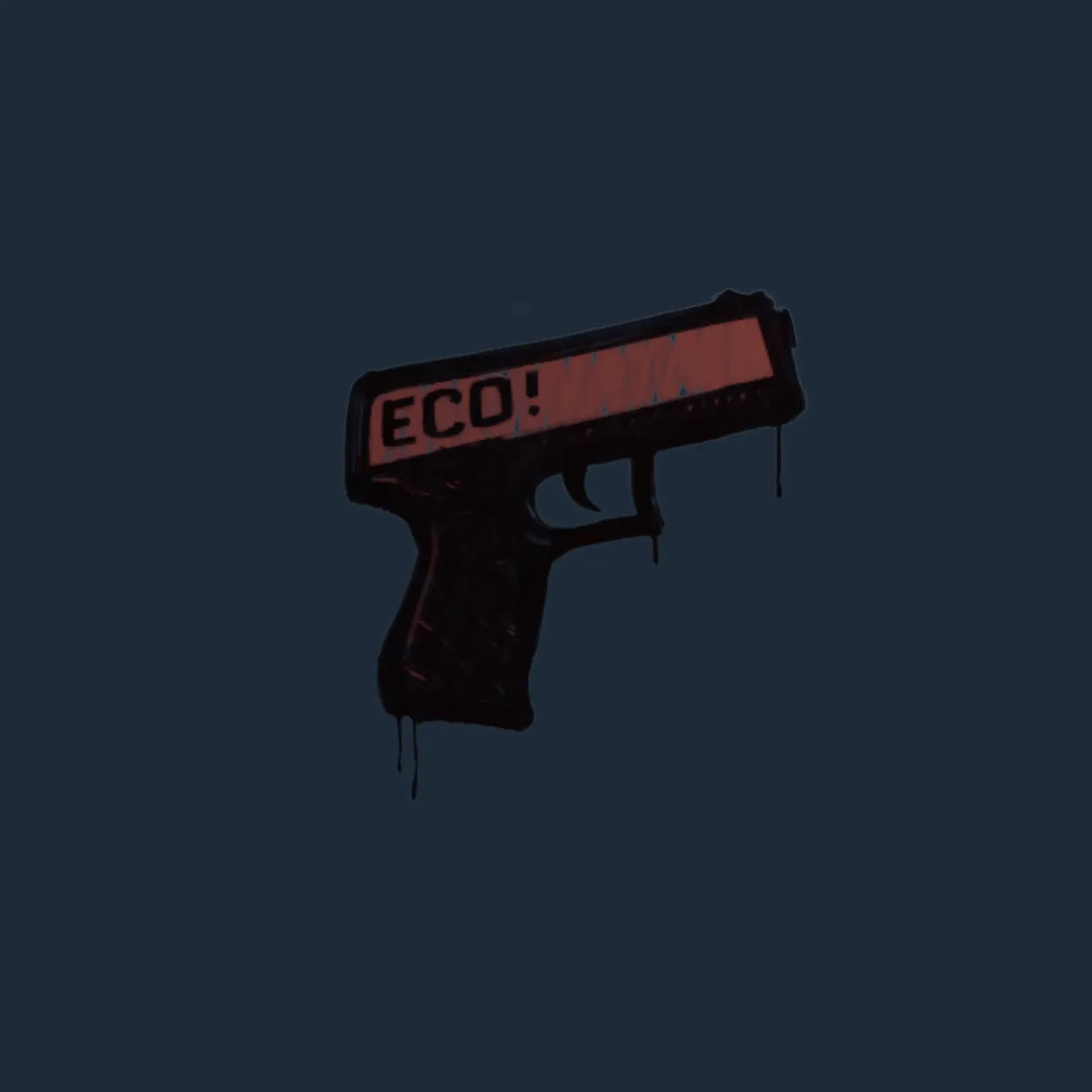 Sealed Graffiti | Eco (Brick Red)