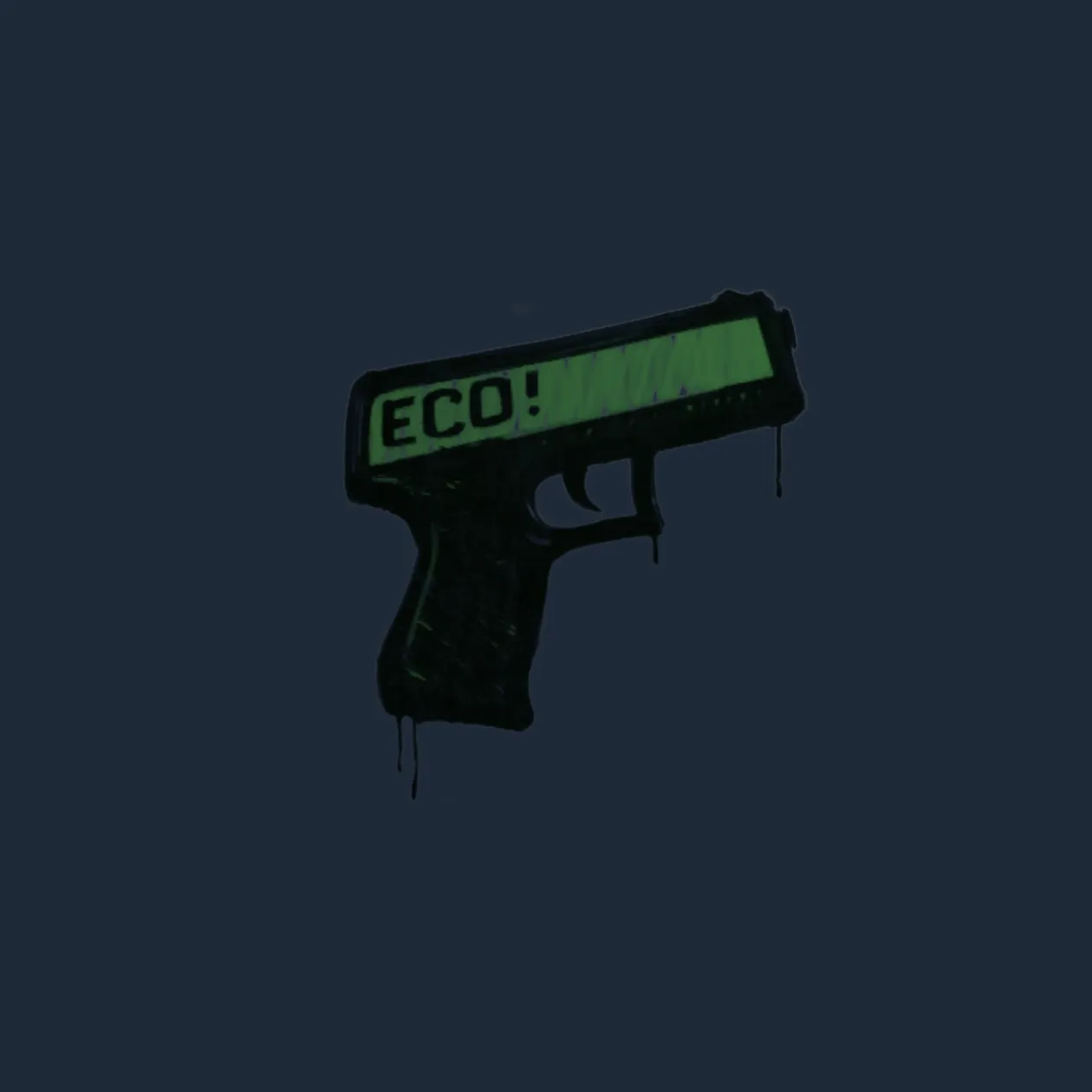 Sealed Graffiti | Eco (Jungle Green)