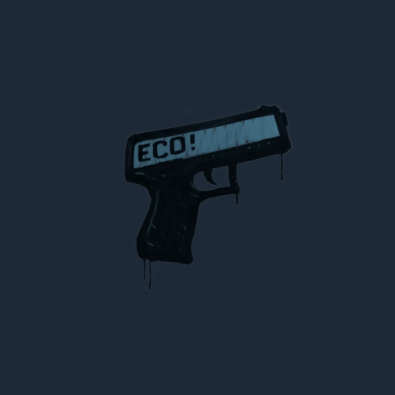 Sealed Graffiti | Eco (Monarch Blue)