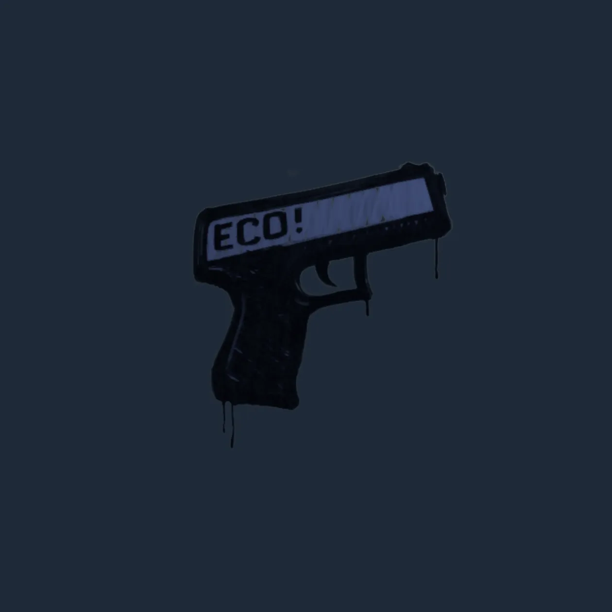 Sealed Graffiti | Eco (Swat Blue)