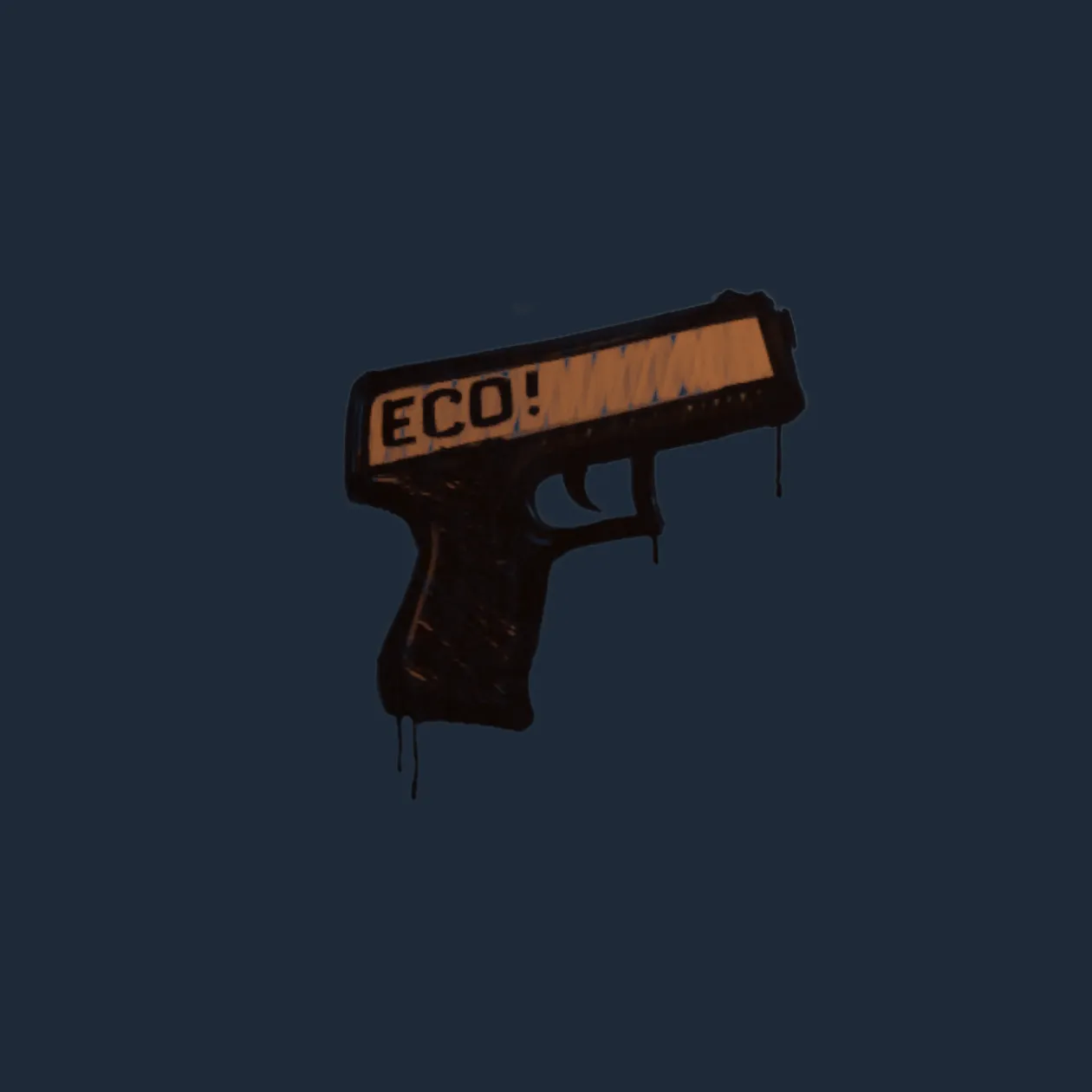 Sealed Graffiti | Eco (Tiger Orange)