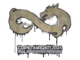 Sealed Graffiti | Eternal Fire | Copenhagen 2024