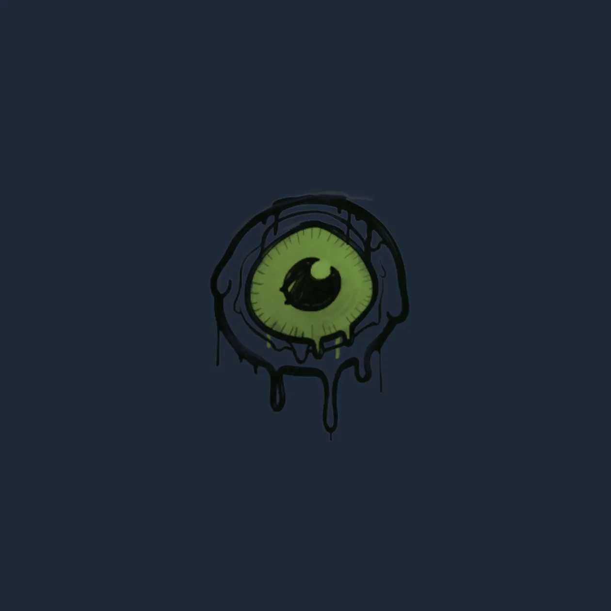 Sealed Graffiti | Eye Spy (Battle Green)