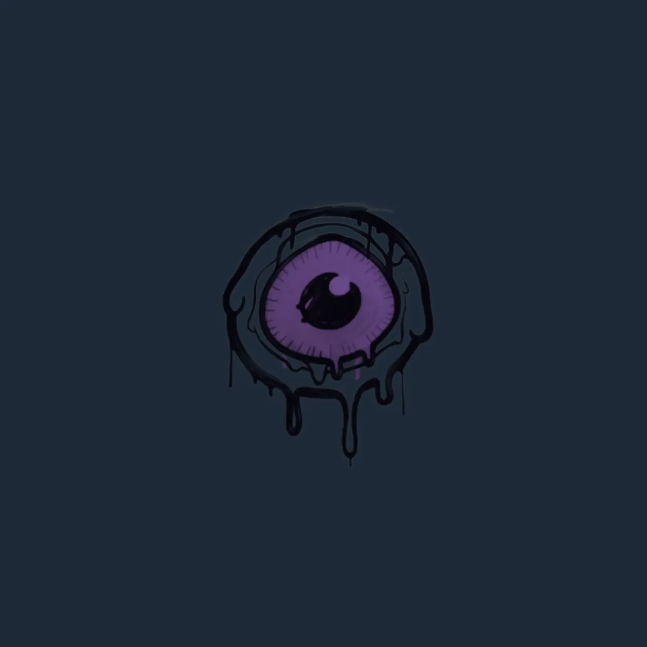 Sealed Graffiti | Eye Spy (Monster Purple)