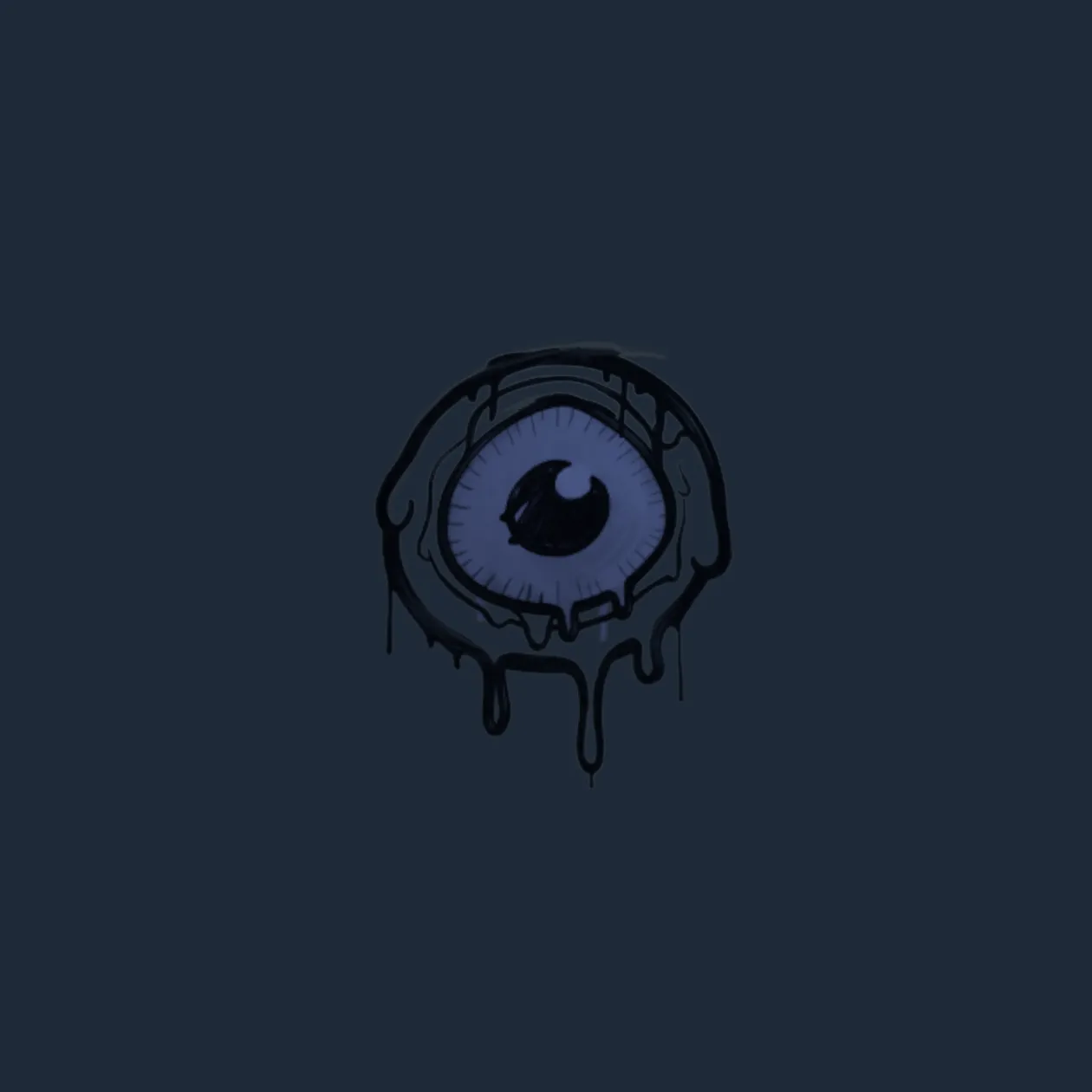 Sealed Graffiti | Eye Spy (Swat Blue)