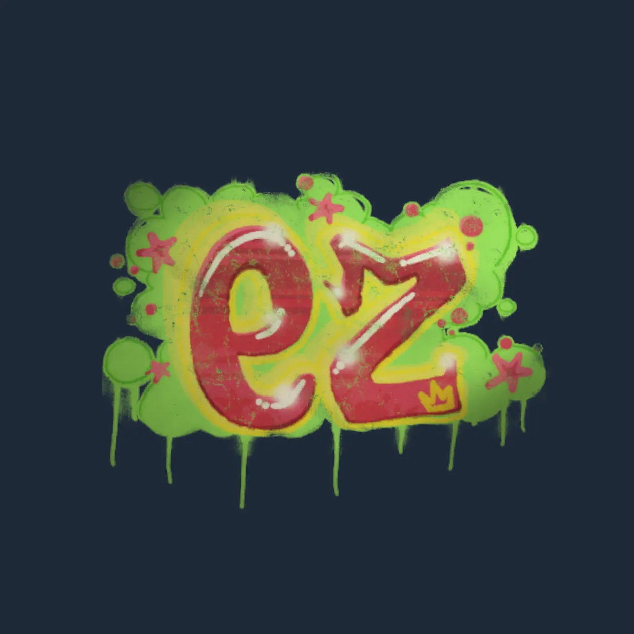 Sealed Graffiti | EZ