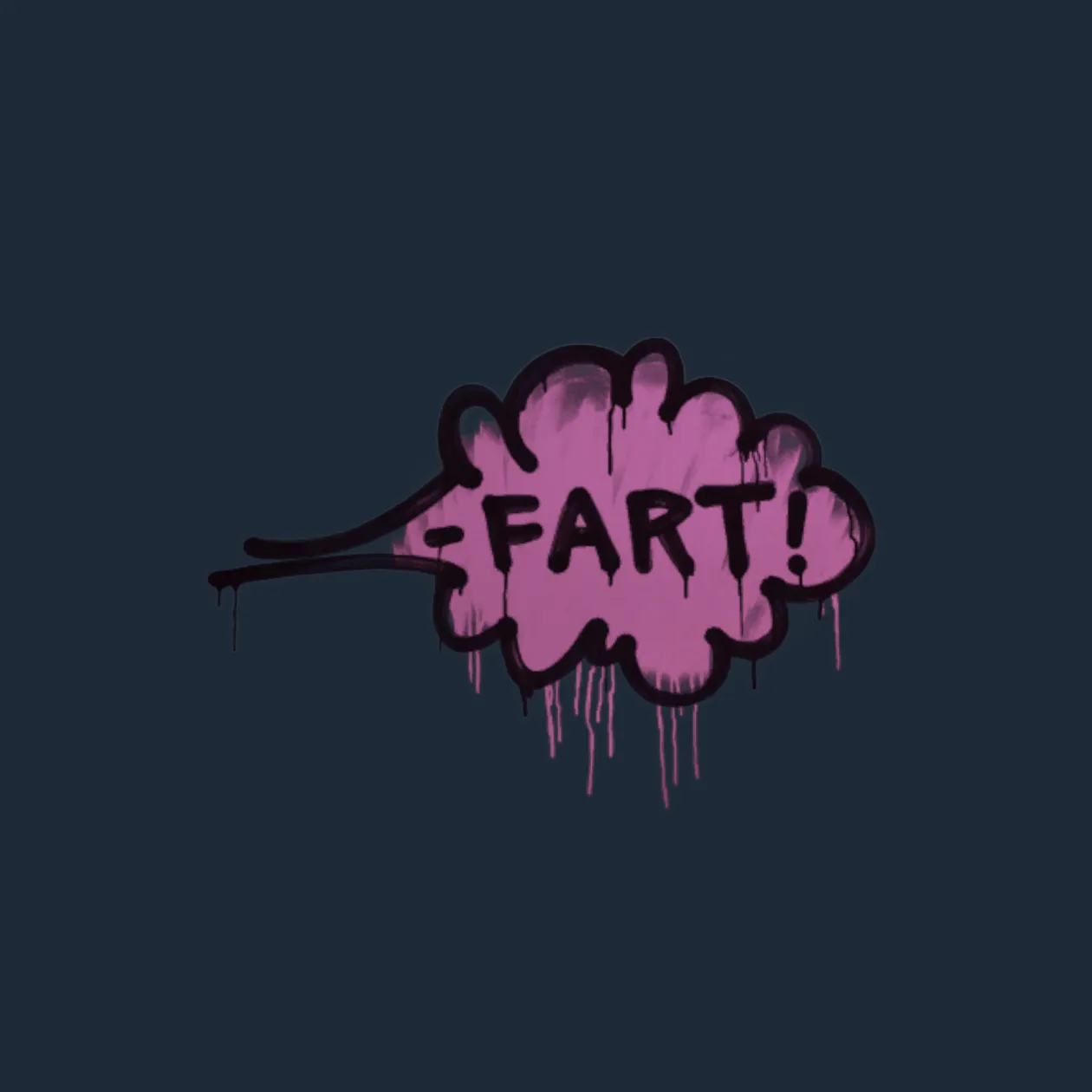 Sealed Graffiti | Fart (Bazooka Pink)