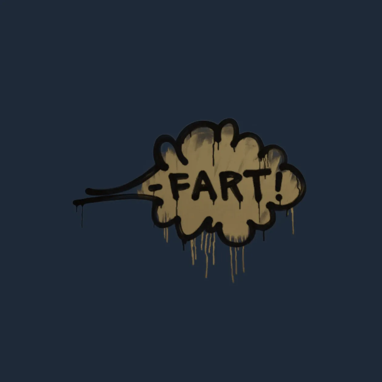 Sealed Graffiti | Fart (Dust Brown)