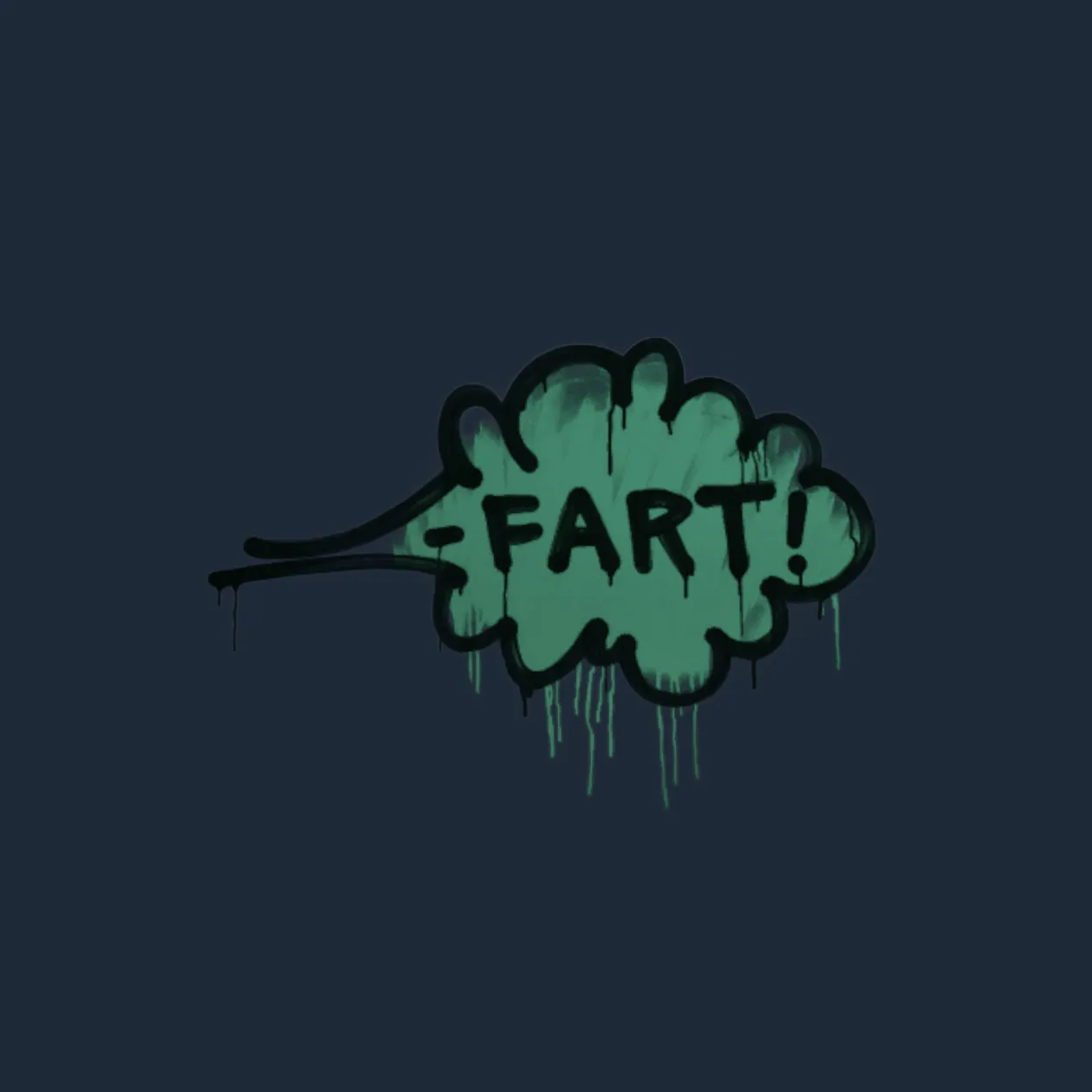 Sealed Graffiti | Fart (Frog Green)