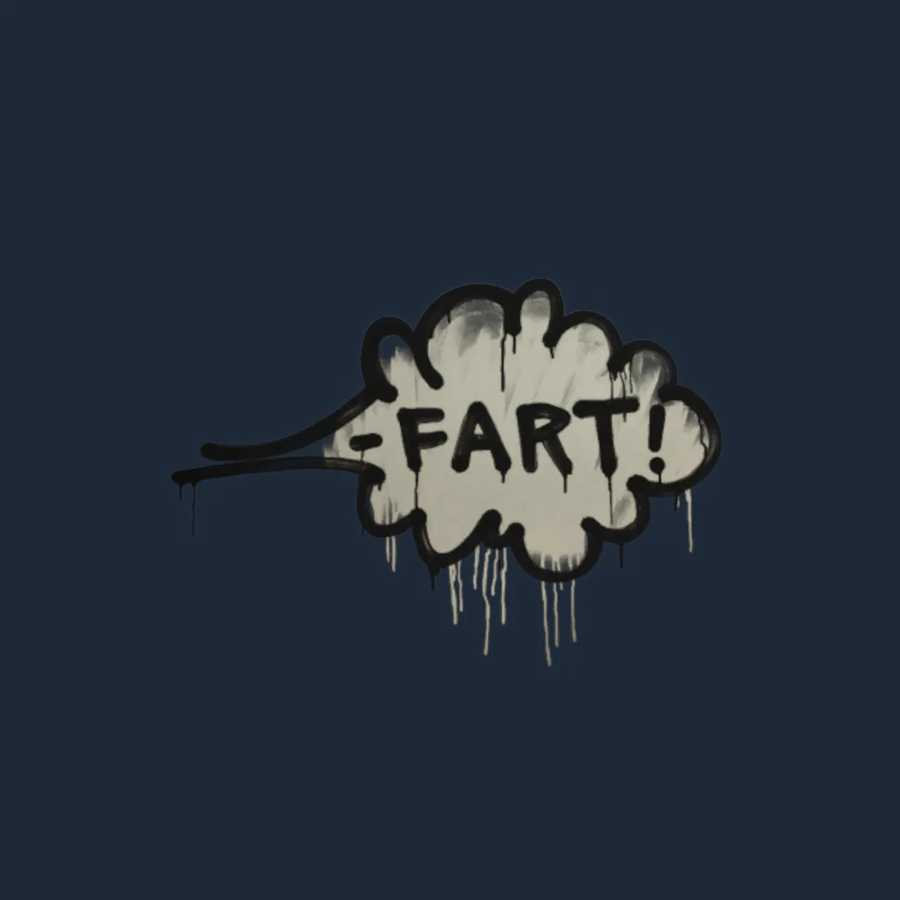 Sealed Graffiti | Fart (Shark White)