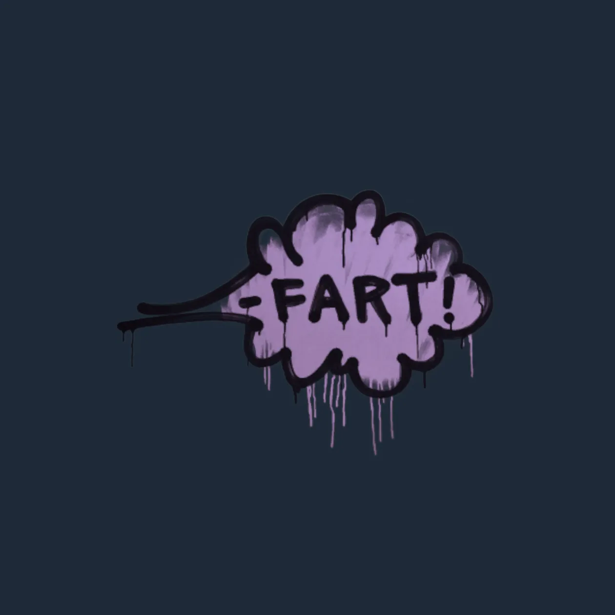 Sealed Graffiti | Fart (Violent Violet)