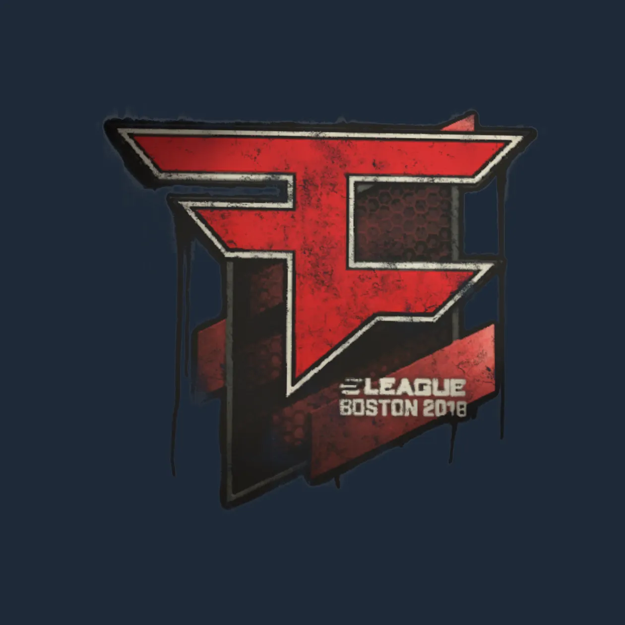 Sealed Graffiti | FaZe Clan | Boston 2018