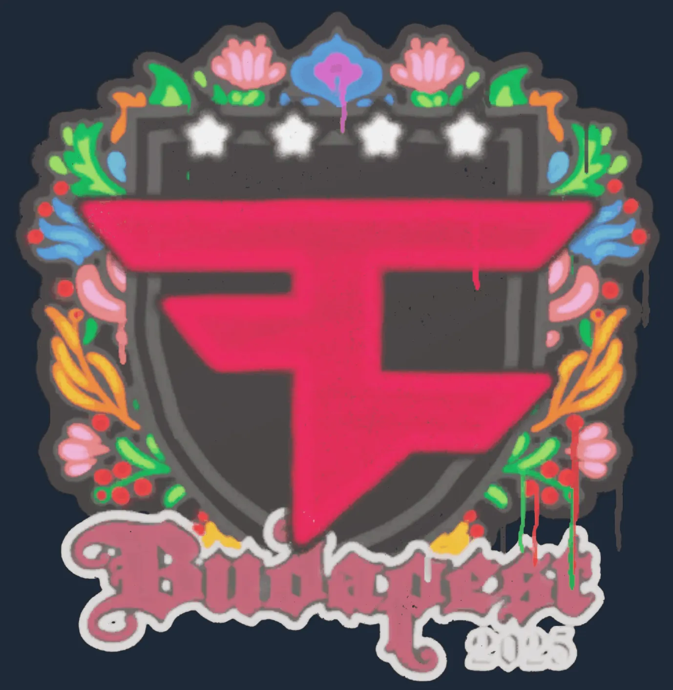 Sealed Graffiti | FaZe Clan | Budapest 2025