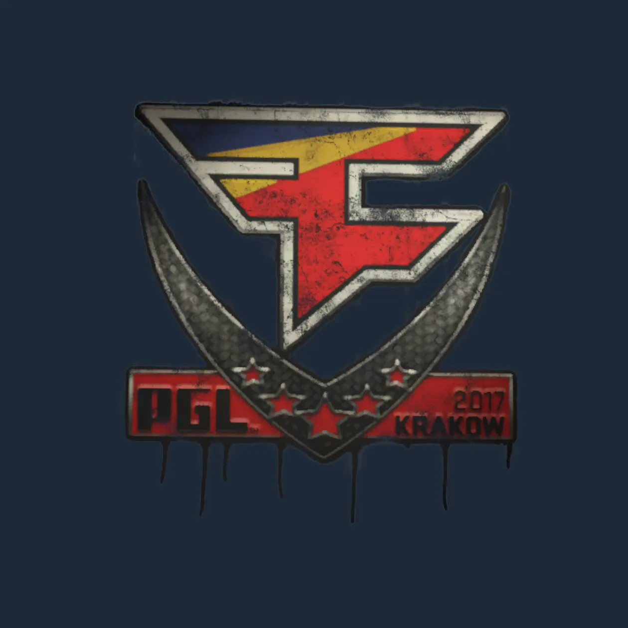 Sealed Graffiti | FaZe Clan | Krakow 2017