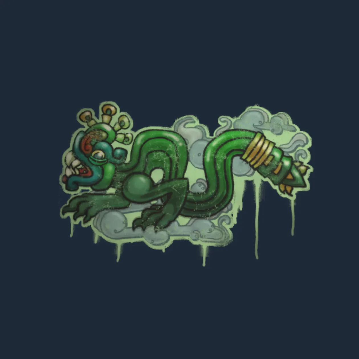 Sealed Graffiti | Fire Serpent