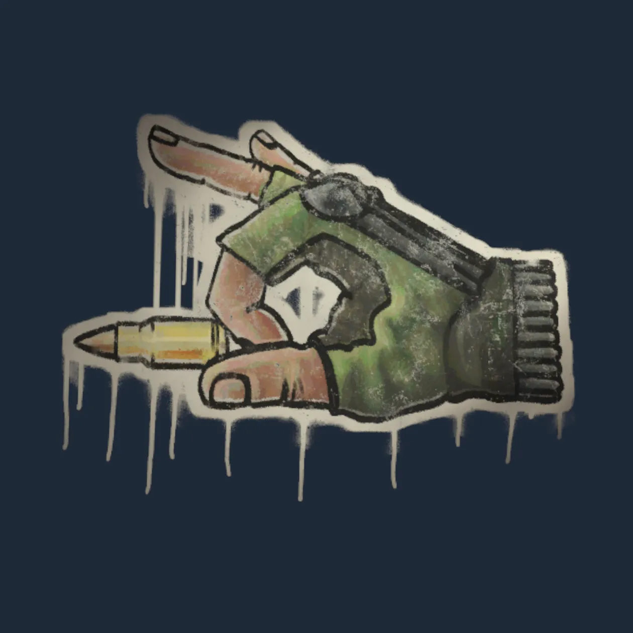 Sealed Graffiti | Flickshot