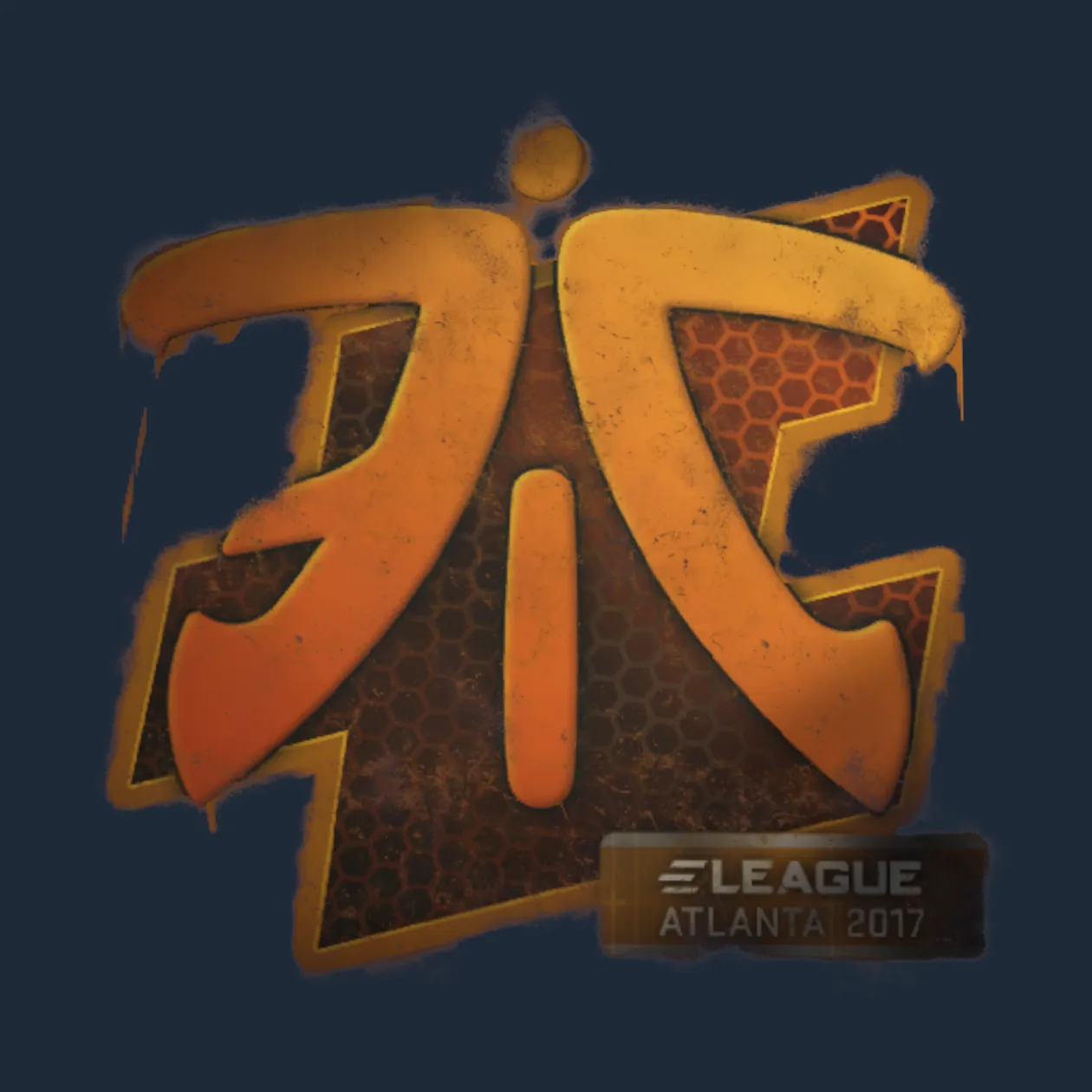 Sealed Graffiti | Fnatic | Atlanta 2017