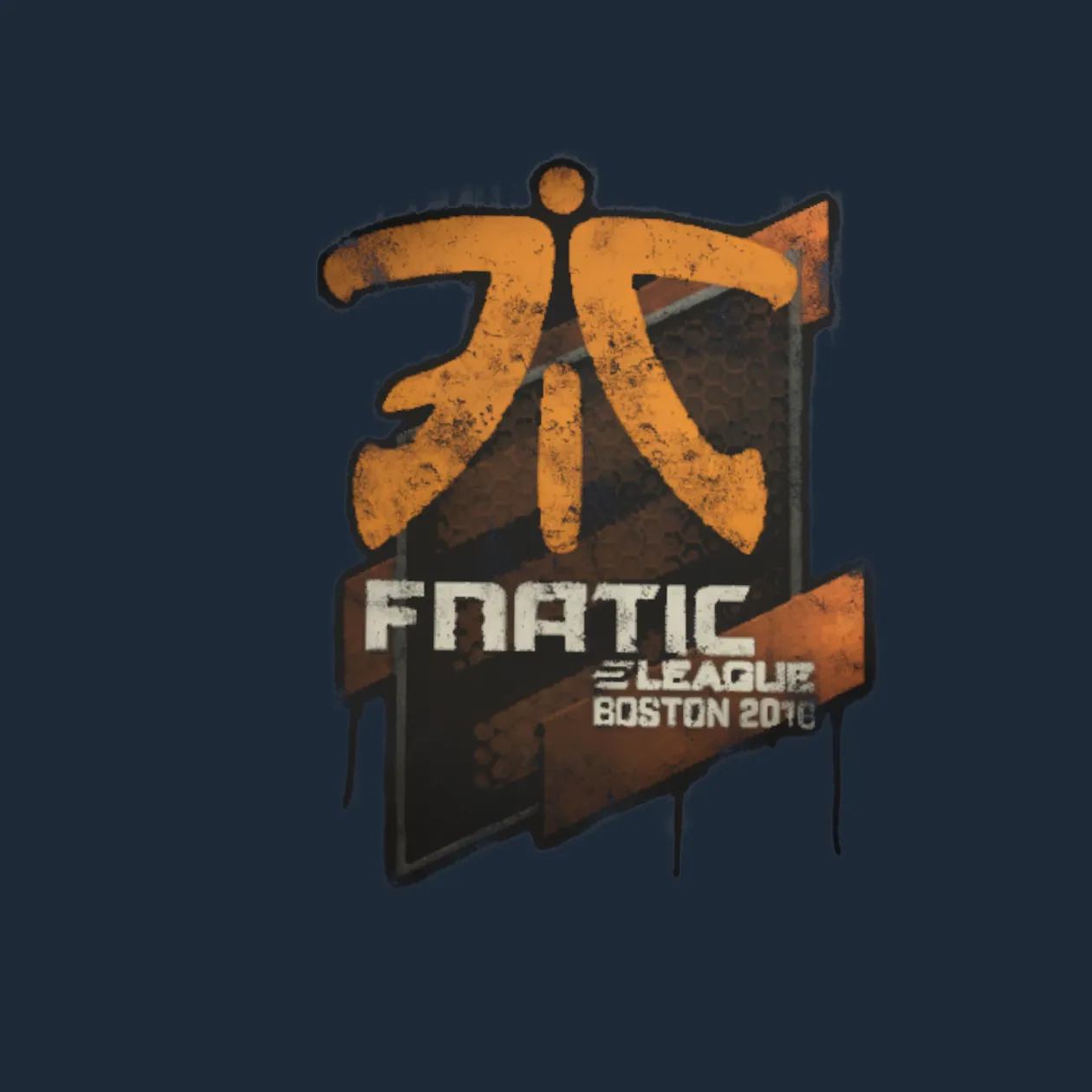 Sealed Graffiti | Fnatic | Boston 2018