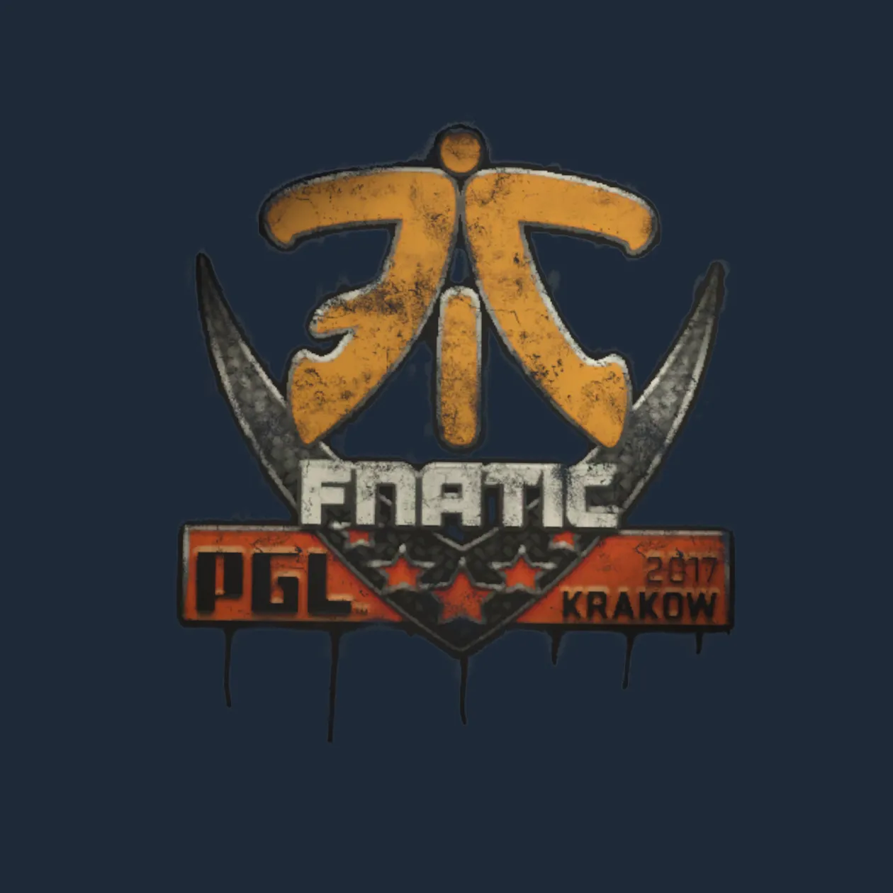 Sealed Graffiti | Fnatic | Krakow 2017