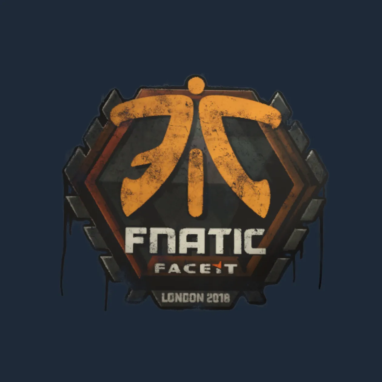 Sealed Graffiti | Fnatic | London 2018