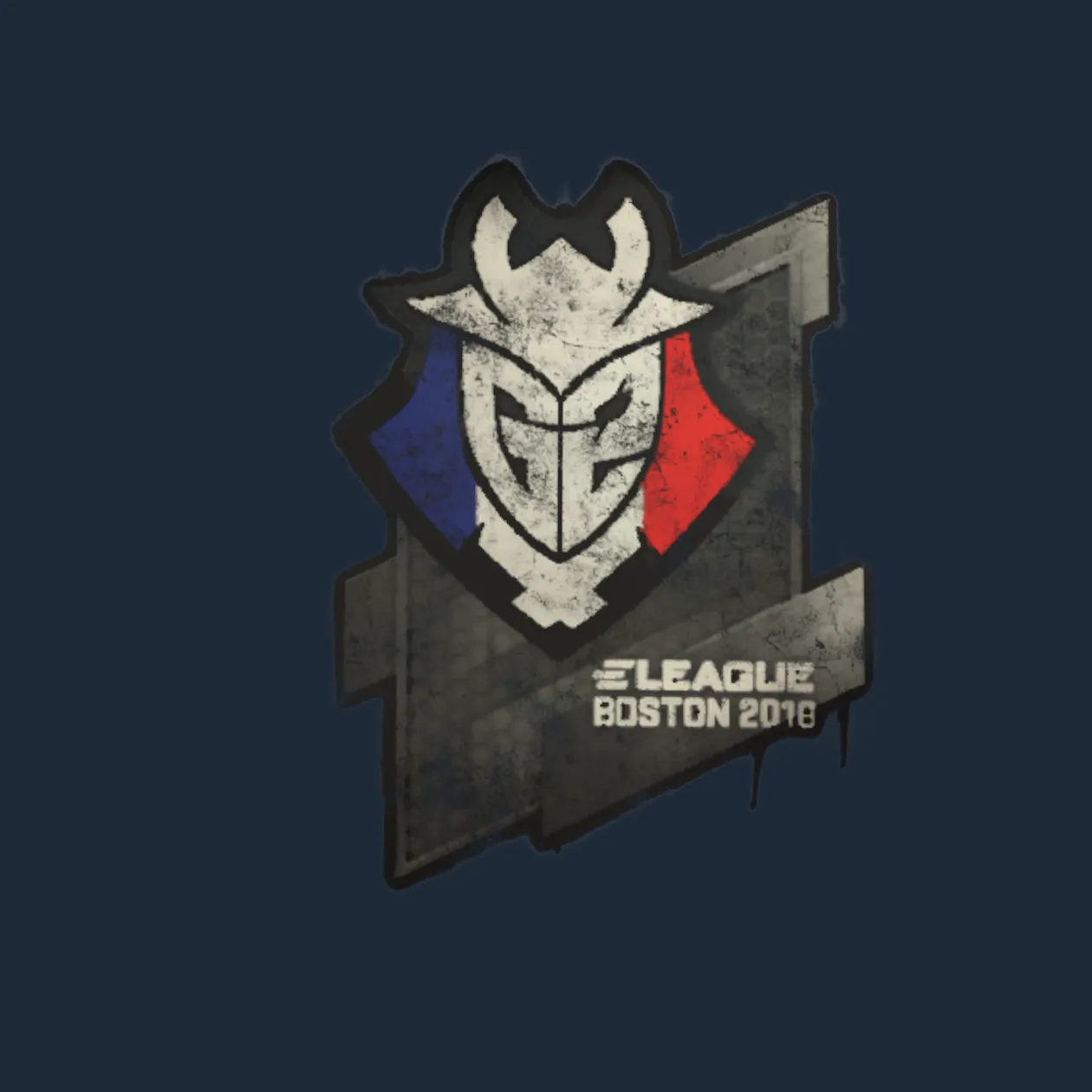 Sealed Graffiti | G2 Esports | Boston 2018