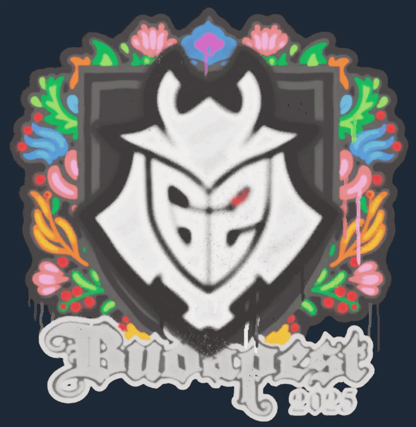 Sealed Graffiti | G2 esports | Budapest 2025