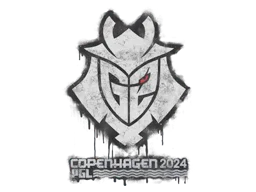 Sealed Graffiti | G2 Esports | Copenhagen 2024