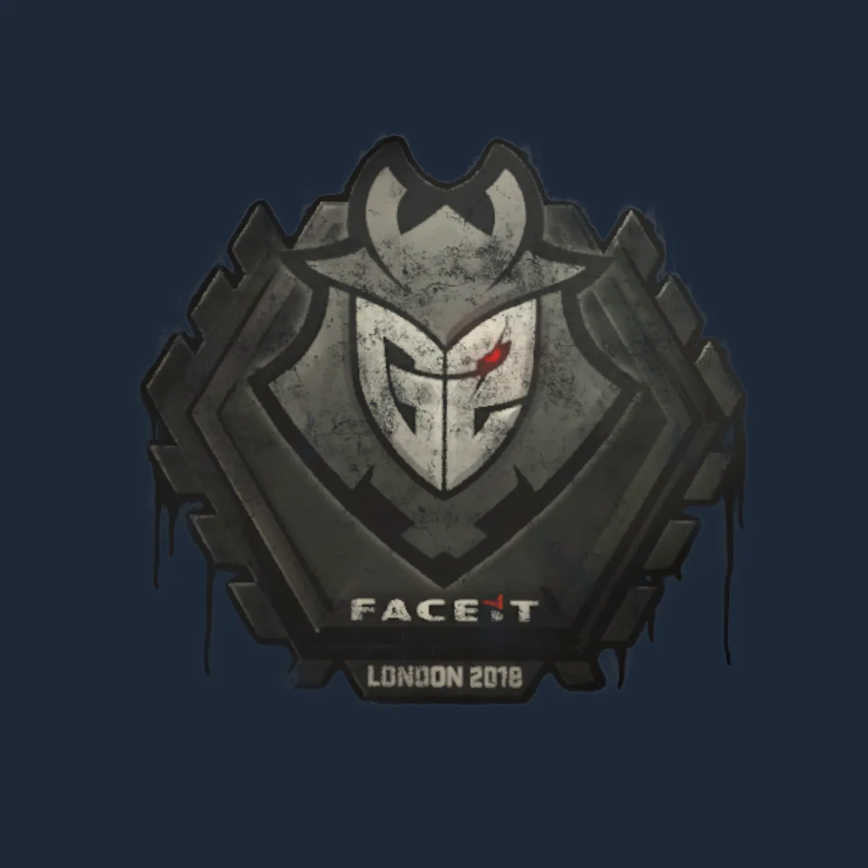 Sealed Graffiti | G2 Esports | London 2018