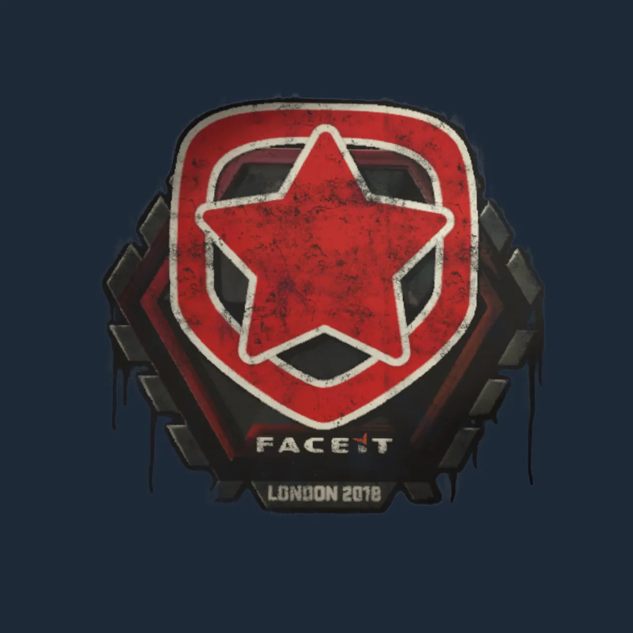 Sealed Graffiti | Gambit Esports | London 2018