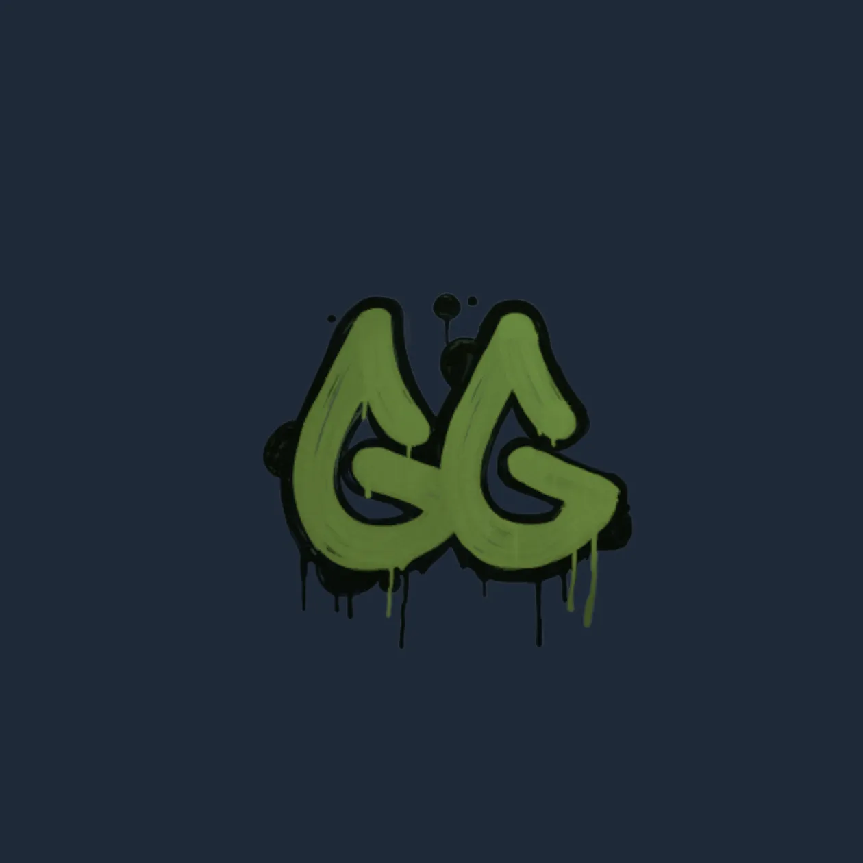 Sealed Graffiti | GGEZ (Battle Green)